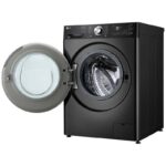 جهت باز شدن درب در ماشین لباسشویی و خشک کن ال جی R13 کد (WDR1307PBP) رنگ دودی 13 کیلو با 7 کیلو خشک کن صد در صد ساخت کُره با گارانتی و پرداخت درب منزل در دبی کوچولو