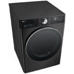 نمای کلی از ماشین لباسشویی و خشک کن ال جی R13 کد (WDR1307PBP) رنگ دودی 13 کیلو با 7 کیلو خشک کن صد در صد ساخت کُره با گارانتی و پرداخت درب منزل در دبی کوچولو