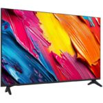 نمای سمت راست در تلویزیون QNED ال جی 50QNED70 سایز 50 اینچ 4K رفرش ریت 60 هرتز،قطعات کره و مونتاژ مصر، لهستان و اندونزی در سال 2025 - سایت دبی کوچولو