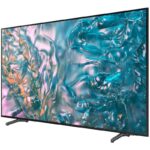 نمای سمت چپ در تلویزیون Crystal سامسونگ 55DUE800 سایز 55 اینچ 4K رفرش ریت 60 هرتز،قطعات کره و مونتاژ مصر در سال 2024 - سایت دبی کوچولو