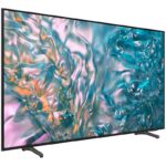 نمای سمت راست در تلویزیون Crystal سامسونگ 55DUE800 سایز 55 اینچ 4K رفرش ریت 60 هرتز،قطعات کره و مونتاژ مصر در سال 2024 - سایت دبی کوچولو