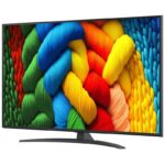 نمای سمت چپ در تلویزیون NanoCell ال جی 55NANO81 سایز 55 اینچ 4K رفرش ریت 60 هرتز،قطعات کره و مونتاژ لهستان در سال 2025 - سایت دبی کوچولو