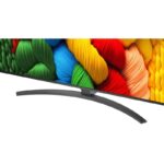 طراحی پایه هلالی در تلویزیون NanoCell ال جی 55NANO81 سایز 55 اینچ 4K رفرش ریت 60 هرتز،قطعات کره و مونتاژ لهستان در سال 2025 - سایت دبی کوچولو