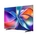 نمای سمت چپ در تلویزیون QLED هایسنس 55Q61Q سایز 55 اینچ 4K رفرش ریت 60 هرتز،قطعات چین و مونتاژ چین در سال 2025 - سایت دبی کوچولو