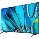 نمای سمت چپ در تلویزیون LED سونی 55S31D سایز 55 اینچ 4K رفرش ریت 60 هرتز،قطعات ژاپن و مونتاژ مالزی در سال 2025 - سایت دبی کوچولو