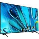 نمای سمت راست در تلویزیون LED سونی 55S31D سایز 55 اینچ 4K رفرش ریت 60 هرتز،قطعات ژاپن و مونتاژ مالزی در سال 2025 - سایت دبی کوچولو