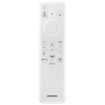 ریموت کنترل اسمارت و هوشمند در تلویزیون فریم Neo QLED سامسونگ 65LS03FW سایز 65 اینچ 4K رفرش ریت 144 هرتز،قطعات کره و مونتاژ مصر و اسلواکی و مجارستان در سال 2025 - سایت دبی کوچولو