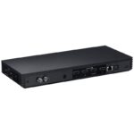 دستگاه وان کانکت و پورت های ورودی و خروجی روی این دستگاه در تلویزیون Neo QLED سامسونگ 75LS03FW سایز 75 اینچ 4K رفرش ریت 144 هرتز،قطعات کره و مونتاژ مصر و اسلواکی و مجارستان در سال 2025 - سایت دبی کوچولو