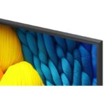 ضخامت فریم دور صفحه نمایش تلویزیون NanoCell ال جی 75NANO81 سایز 75 اینچ 4K رفرش ریت 60 هرتز،قطعات کره و مونتاژ لهستان در سال 2025 - سایت دبی کوچولو