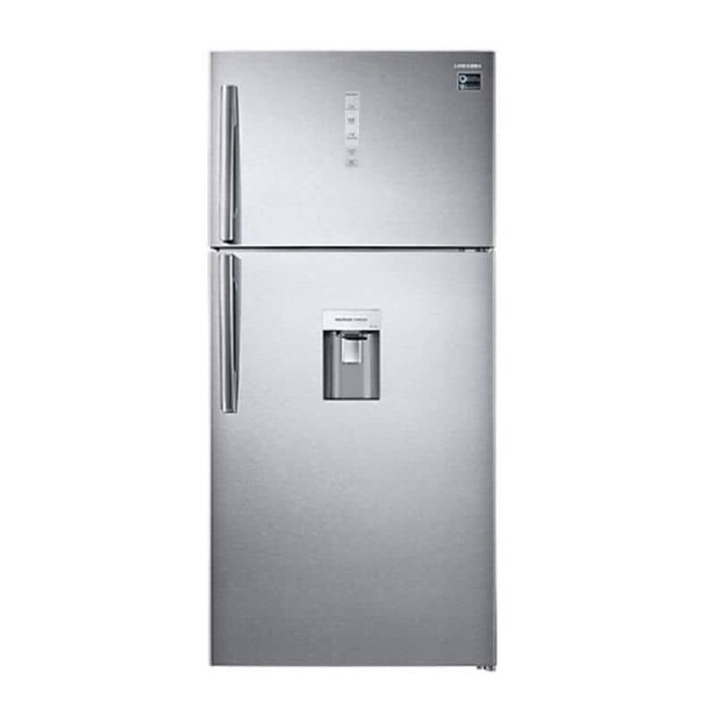 قیمت و خرید یخچال فریزر بالا پایین سامسونگ Rt85 کد RT85K7110SL ساخت کره مونتاژ مصر 20 فوت رنگ نقره ای - سایت دبی کوچولو
