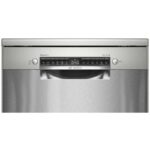 نمای روبرو از برنامه ها ماشین ظرفشویی بوش 65M کد SMS4HMI65M رنگ نقره ای سه طبقه 14 نفره 3 سبد سری 4 اصل آلمان مونتاژ آلمان - سایت دبی کوچولو