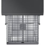 نمای بالایی از سبد های ماشین ظرفشویی سامسونگ G550 کد DW60DG550FSG رنگ مشکی سه طبقه 14 نفره 3 سبد اصل کره مونتاژ چین - سایت دبی کوچولو