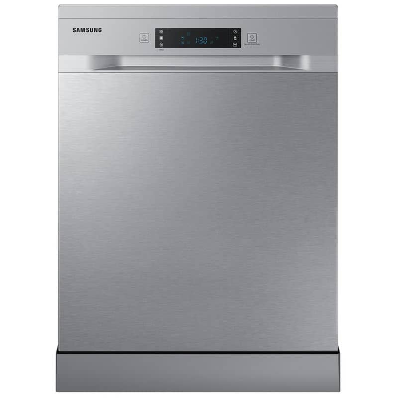 قیمت و خرید ماشین ظرفشویی سامسونگ G550 کد DW60DG550FSR رنگ نقره ای سه طبقه 14 نفره 3 سبد اصل کره مونتاژ چین - سایت دبی کوچولو