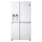 قیمت و خرید یخچال فریزر ساید بای ساید ال جی J267 کد GC-J267SQSS ساخت کره مونتاژ چین 24 فوت رنگ سفید سال 2024 - سایت دبی کوچولو