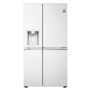 قیمت و خرید یخچال فریزر ساید بای ساید ال جی J267 کد GC-J267SQSS ساخت کره مونتاژ چین 24 فوت رنگ سفید سال 2024 - سایت دبی کوچولو