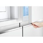 حالت دور این دور در یخچال فریزر ساید بای ساید ال جی J267 کد GC-J267SQSS ساخت کره مونتاژ چین 24 فوت رنگ سفید سال 2024 - سایت دبی کوچولو