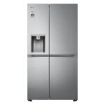 قیمت و خرید یخچال فریزر ساید بای ساید ال جی J287 کد GCJ-287TVL ساخت کره مونتاژ چین 24 فوت رنگ نقره‌ای پلاتینیومی سال 2024 - سایت دبی کوچولو