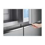 حالت دور این دور در یخچال فریزر ساید بای ساید ال جی J287 کد GCJ-287TVL ساخت کره مونتاژ چین 24 فوت رنگ نقره‌ای پلاتینیومی سال 2024 - سایت دبی کوچولو