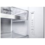 برنامه ی LG ThinQ در یخچال فریزر ساید بای ساید ال جی J287 کد GCJ-287TVL ساخت کره مونتاژ چین 24 فوت رنگ نقره‌ای پلاتینیومی سال 2024 - سایت دبی کوچولو