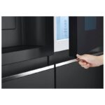 حالت دور این دور در یخچال فریزر ساید بای ساید ال جی X287 کد GCX-287TVAN ساخت کره مونتاژ چین 24 فوت رنگ دودی سال 2024 - سایت دبی کوچولو