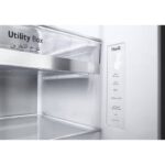 قابلیت LG ThinQ در یخچال فریزر ساید بای ساید ال جی X287 کد GCX-287TVAN ساخت کره مونتاژ چین 24 فوت رنگ دودی سال 2024 - سایت دبی کوچولو