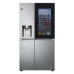 قیمت و خرید یخچال فریزر ساید بای ساید ال جی X267 کد GR-X267MSHS ساخت کره مونتاژ چین 24 فوت رنگ نقره ای سال 2024 - سایت دبی کوچولو
