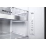 قابلیت LG ThinQ در یخچال فریزر ساید بای ساید ال جی X267 کد GR-X267MSHS ساخت کره مونتاژ چین 24 فوت رنگ نقره ای سال 2024 - سایت دبی کوچولو