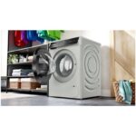 جهت باز شدن درب در ماشین لباسشویی بوش 9 کیلو WGB244AXGC رنگ نقره ای ساخت آلمان مونتاژ آلمان سری 8 با گارانتی و پرداخت درب منزل در دبی کوچولو