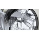 جنس استیل ضد زنگ در ماشین لباسشویی بوش 9 کیلو WGB244AXGC رنگ نقره ای ساخت آلمان مونتاژ آلمان سری 8 با گارانتی و پرداخت درب منزل در دبی کوچولو