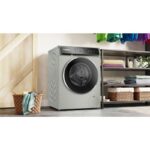 نمای کامل از ماشین لباسشویی بوش 10 کیلو WGB2560X0 رنگ نقره ای ساخت آلمان مونتاژ آلمان سری 8 با گارانتی و پرداخت درب منزل در دبی کوچولو