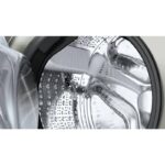جنس استیل ضد زنگ در ماشین لباسشویی بوش 10 کیلو WGB2560X0 رنگ نقره ای ساخت آلمان مونتاژ آلمان سری 8 با گارانتی و پرداخت درب منزل در دبی کوچولو