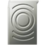 نمای بغل ماشین لباسشویی بوش 10 کیلو WGB2560X0 رنگ نقره ای ساخت آلمان مونتاژ آلمان سری 8 با گارانتی و پرداخت درب منزل در دبی کوچولو