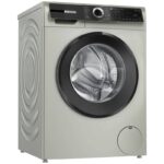 نمای سمت راست در ماشین لباسشویی بوش 9 کیلو WGK244ZXME رنگ نقره ای ساخت آلمان مونتاژ ترکیه سری 6 با گارانتی و پرداخت درب منزل در دبی کوچولو