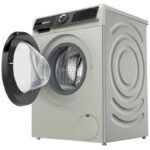 جهت باز شدن درب در ماشین لباسشویی بوش 9 کیلو WGK244ZXME رنگ نقره ای ساخت آلمان مونتاژ ترکیه سری 6 با گارانتی و پرداخت درب منزل در دبی کوچولو