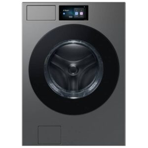 قیمت و خرید ماشین لباسشویی و خشک کن سامسونگ WD90 کد (WD90F22BCS) رنگ نقره ای 22 کیلو با 11کیلو خشک کن صد در صد ساخت کُره با گارانتی و پرداخت درب منزل در دبی کوچولو