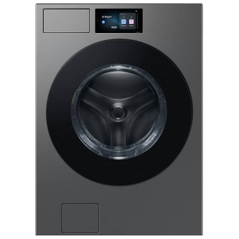 قیمت و خرید ماشین لباسشویی و خشک کن سامسونگ WD90 کد (WD90F22BCS) رنگ نقره ای 22 کیلو با 11کیلو خشک کن صد در صد ساخت کُره با گارانتی و پرداخت درب منزل در دبی کوچولو