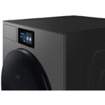 نمای کلی از پنل لمسی برای مدیریت ماشین لباسشویی و خشک کن سامسونگ WD90 کد (WD90F22BCS) رنگ نقره ای 22 کیلو با 11کیلو خشک کن صد در صد ساخت کُره با گارانتی و پرداخت درب منزل در دبی کوچولو