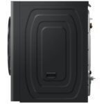 ضخامت کلی و نمای بغل ماشین لباسشویی و خشک کن سامسونگ WD90 کد (WD90F22BCS) رنگ نقره ای 22 کیلو با 11کیلو خشک کن صد در صد ساخت کُره با گارانتی و پرداخت درب منزل در دبی کوچولو