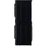 نمای کناری ماشین لباسشویی و خشک کن ال جی WT13 کد (WT1310YJ) رنگ دودی 13 کیلو با 10 کیلو خشک کن صد در صد ساخت کُره با گارانتی و پرداخت درب منزل در دبی کوچولو