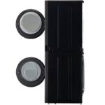 نمای بغل و ضخامت کلی در ماشین لباسشویی و خشک کن ال جی WT13 کد (WT1310YJ) رنگ دودی 13 کیلو با 10 کیلو خشک کن صد در صد ساخت کُره با گارانتی و پرداخت درب منزل در دبی کوچولو