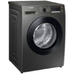 نمای سمت راست در ماشین لباسشویی سامسونگ WW70 رنگ اینوکش 7 کیلو (WW70T4020CX) ساخت کُره با گارانتی و پرداخت درب منزل در دبی کوچولو