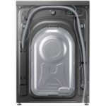نمایی از بخش پشت ماشین لباسشویی سامسونگ WW70 رنگ اینوکش 7 کیلو (WW70T4020CX) ساخت کُره با گارانتی و پرداخت درب منزل در دبی کوچولو