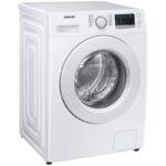 نمای سمت راست در ماشین لباسشویی سامسونگ WW70 رنگ سفید 7 کیلو (WW70T4020EE) ساخت کُره با گارانتی و پرداخت درب منزل در دبی کوچولو