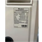 اطلاعات کامل روی یونولیت خارجی کولر گازی ایستاده گری GVH48ALXL-K3DTC7A اینورتر 48000 همراه با گارانتی و پرداخت درب منزل از سایت دبی کوچولو