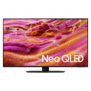 خرید تلویزیون Neo QLED سامسونگ 115QN90F سایز 115 اینچ 4K رفرش ریت 165 هرتز،قطعات کره و مجارستان،مصر و اسلواکی مصر در سال 2025 - سایت دبی کوچولو