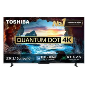 قیمت و خرید تلویزیون QLED توشیبا 65M550NP سایز 65 اینچ 4K رفرش ریت 120 هرتز،قطعات ژاپن و مونتاژ چین در سال 2024 - سایت دبی کوچولو