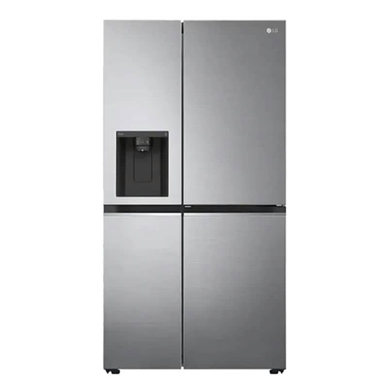 lg-refrigerator-freezer-j277- dobeikuchulu (1) قیمت و خرید یخچال فریزر ساید بای ساید ال جی J277 کد GC-J277FMHV ساخت کره مونتاژ چین 30 فوت رنگ نقرهای سال 2025 - سایت دبی کوچولو