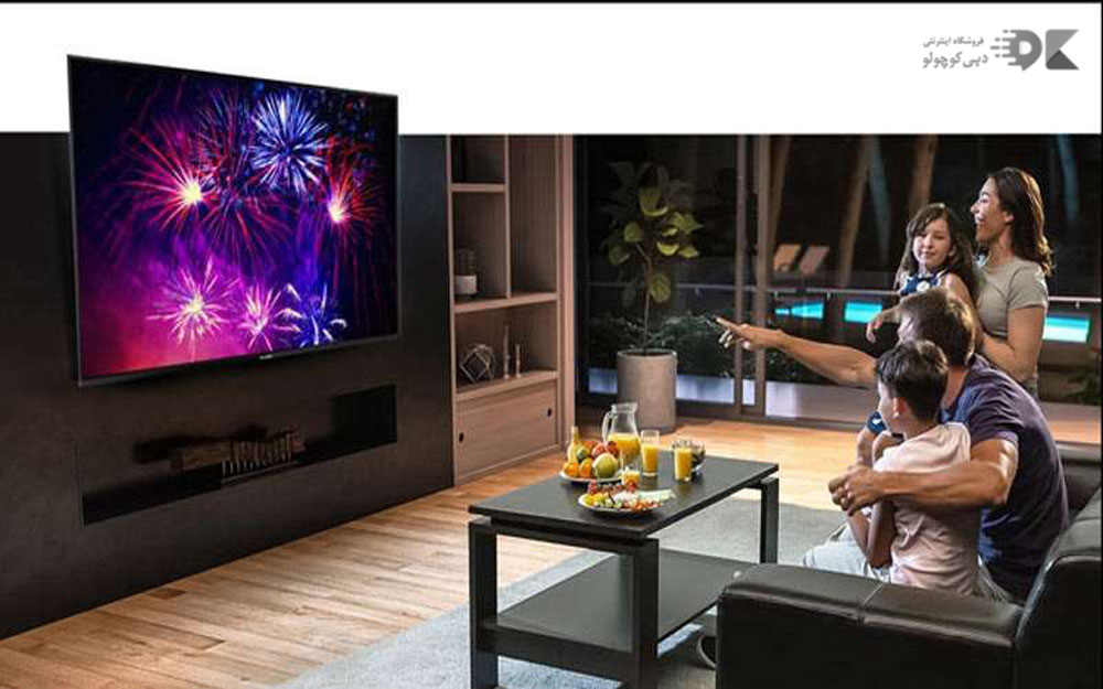  تلویزیون 65 اینچ شارپ 65DL6MX_ دبی کوچولو