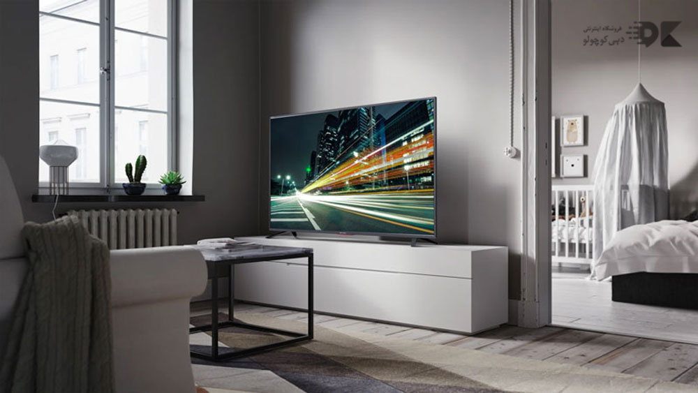  تلویزیون 65 اینچ شارپ 65DL6MX_ دبی کوچولو