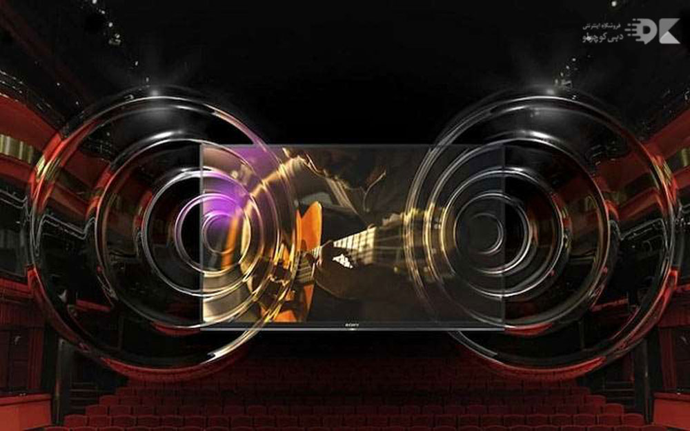  تلویزیون 65 اینچ شارپ 65DL6MX_ دبی کوچولو